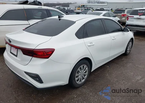 2021 Kia Forte Fe from USA, damaged, VIN 3KPF24AD9ME323554
